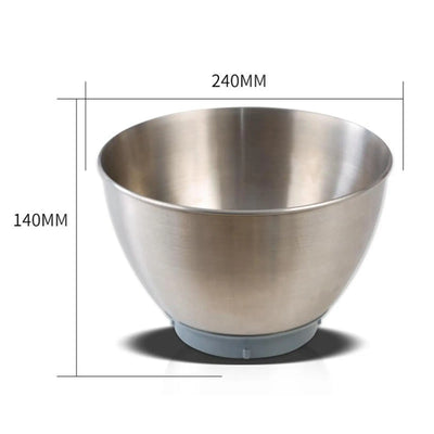Egg Whisking Bowl Baking Accessory Kitchen Utensils Space Saving Metal Bowl for Soup Food Storage Dessert Snacks Cooking