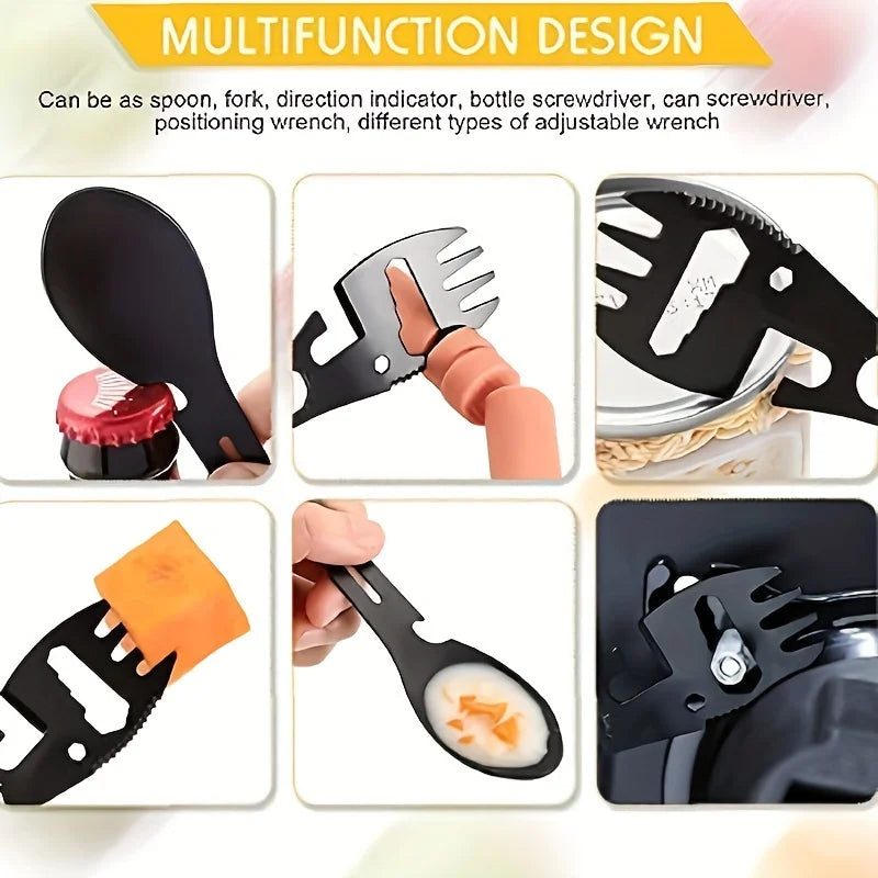 Multifunctional Whistle Knife Outdoor Camping Survival