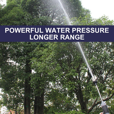 Pressure Washer 360° Rotating Waterblitz High Pressure Turbowasher Water Blitz Pressure Washer for Lawn & Garden Washing