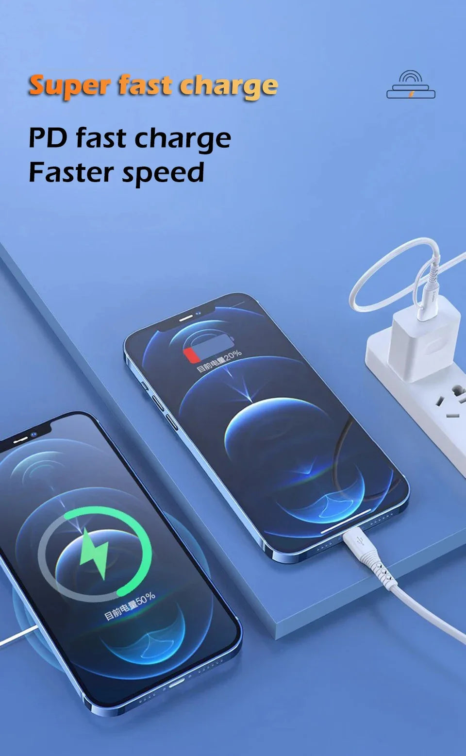 30W Wireless Charger Magnetic Fast Charging Device Pad For Magsafe iPhone 16 15 14 13 12 Pro Max Mini USB C 8Plus XR MAX Airpods