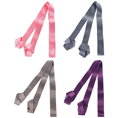 Yoga Mat Carrying Strap - Adjustable Pilates Exercise Storage Belt