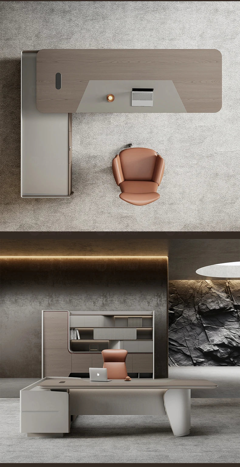 Contemporary Gaming Office Desk Luxury Modern