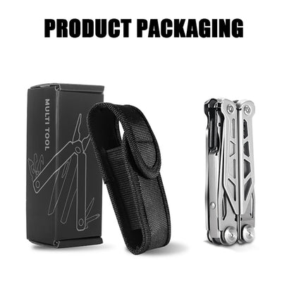 Multitool Folding Knives Pliers Wire Cutter Can Opener Screwdriver Scissor Clamp Hand Tools Diy EDC Survival Gear Manual Pliers