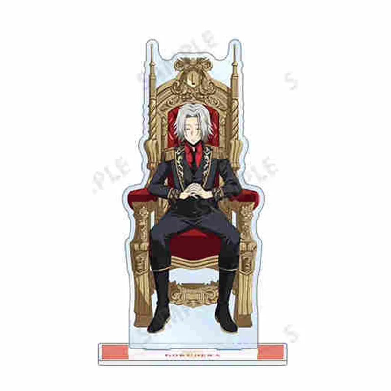JX TOY Anime Katekyo Hitman Reborn! Dreaming of A Throne Ver. Tsunayoshi Sawada Acrylic Stand Mukuro Statue Fran Doll XANXUS Toy