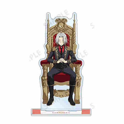 JX TOY Anime Katekyo Hitman Reborn! Dreaming of A Throne Ver. Tsunayoshi Sawada Acrylic Stand Mukuro Statue Fran Doll XANXUS Toy