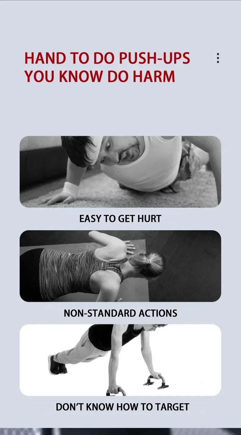 Portable multi-functional push-up board