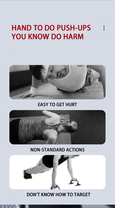 Portable multi-functional push-up board