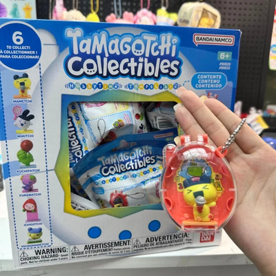 Original Bandai Tamagotchi Spare Time Series2 Pooptime Pendant Bean Mr.Koigari Doll Box Toy Collectible Anime Game Figurine Toys