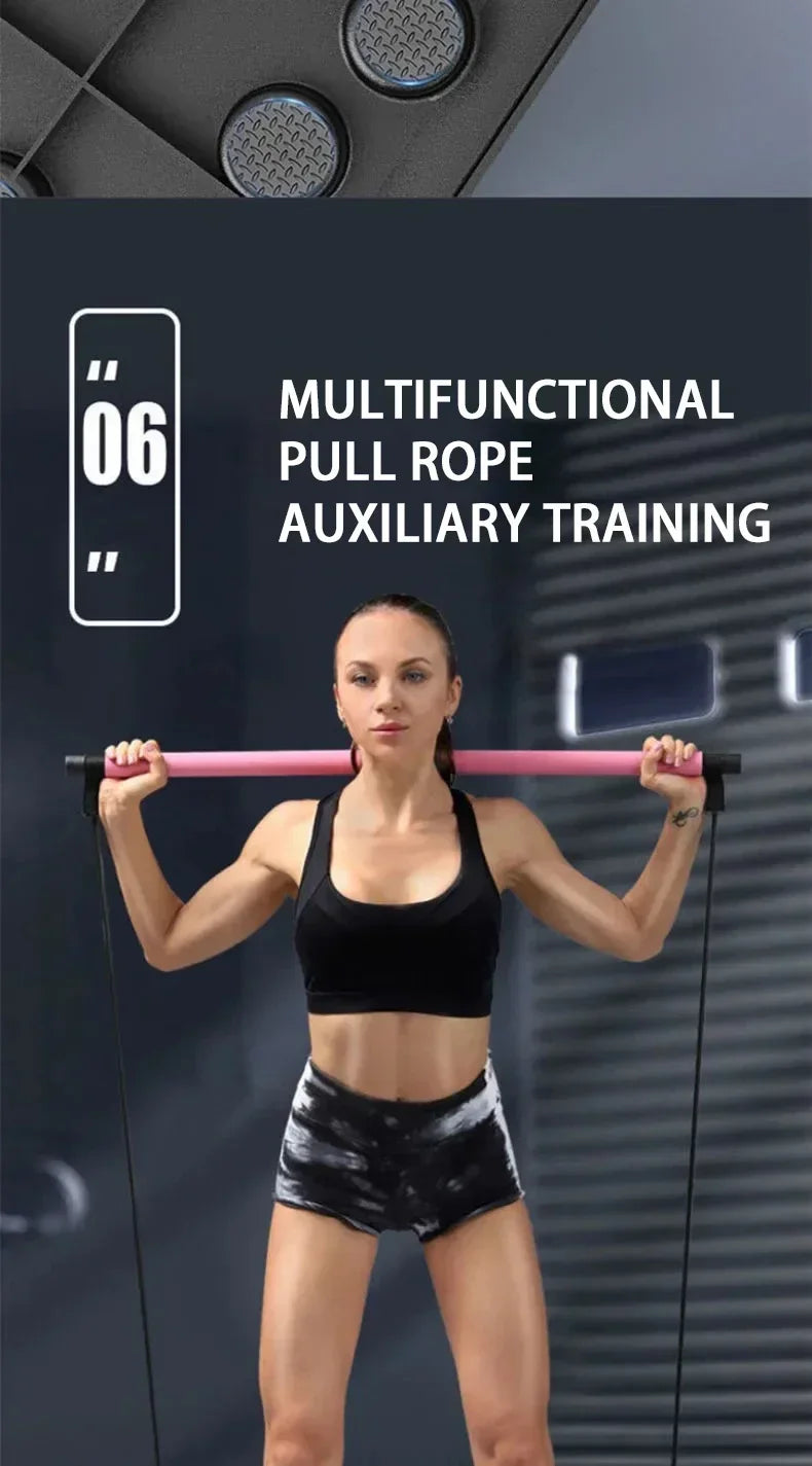 Portable multi-functional push-up board