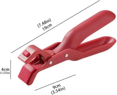 Easy Lift Anti-Scald Bowl Clip Hot Dish Non-slip Holder Plate Retriever Tongs Pot Pan Gripper Multifunction Kitchen Supplies
