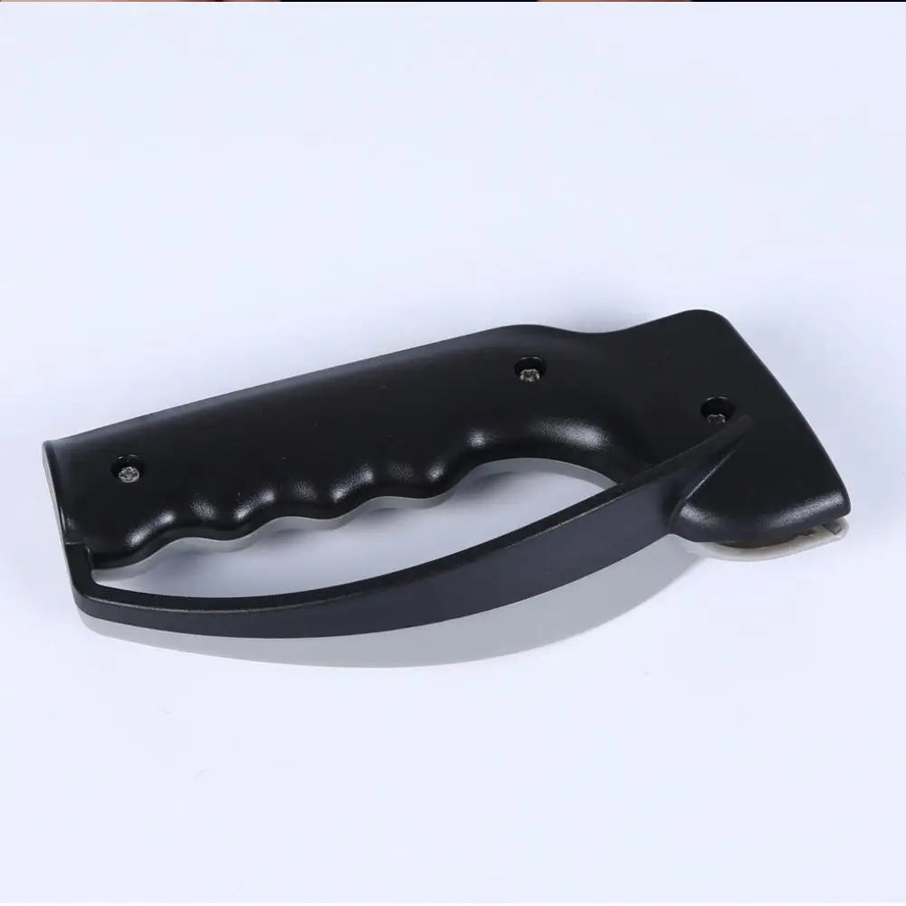 Multi - functional Manual Knife Sharpener - Ceramic & Diamond Tool, for Kitchen & Outdoor Use, Scissor Sharpening Included