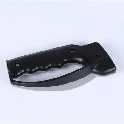 Multi - functional Manual Knife Sharpener - Ceramic & Diamond Tool, for Kitchen & Outdoor Use, Scissor Sharpening Included