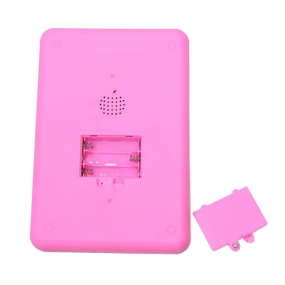 Learning Machine Tablet Interactive Play Pad Kids Language Learning Toy Laptop Pad Learning Educational Toys for Children Gift