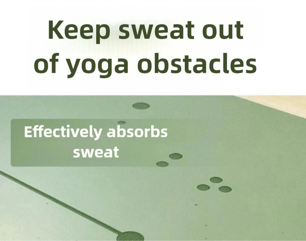 Non-Slip Yoga Mats Pure Color Rubber - Professional Studio Equipment for Women Fitness, Pilates Thick Exercise Mat 요가매트