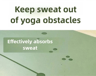 Non-Slip Yoga Mats Pure Color Rubber - Professional Studio Equipment for Women Fitness, Pilates Thick Exercise Mat 요가매트