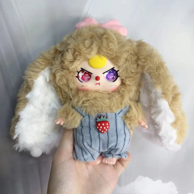Genuine 2025 In Stock Blind Box Toy Baby Three Second-Generation Macaron Little Rabbit V2 Cute Pendant Ornaments Toys Girl Gifts