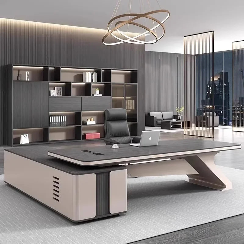 Office Desk Work Gaming Organizer Computer Desks Offices Seating Workstation Modern Table Home Furniture Bureau Meuble Desktop