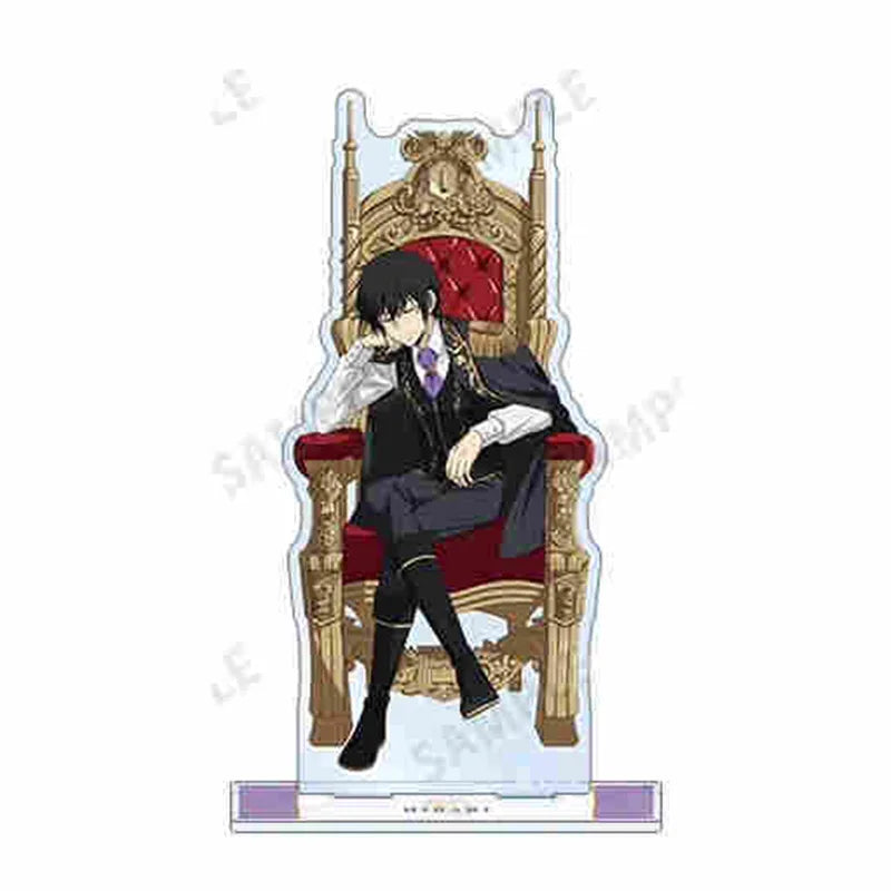 JX TOY Anime Katekyo Hitman Reborn! Dreaming of A Throne Ver. Tsunayoshi Sawada Acrylic Stand Mukuro Statue Fran Doll XANXUS Toy