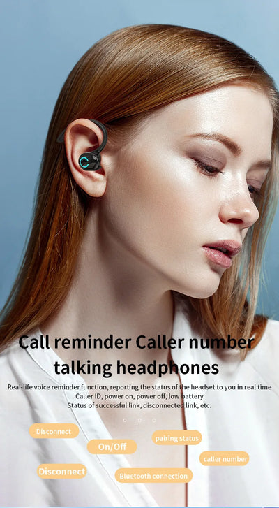 Bluetooth 5.2 Business Wireless Headphone