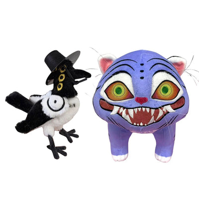 2025 NEW Kpop Demon Hunters Tiger Plush Toy Demon Hunters Kpop Accessories Toy Anime Game Collection for Christmas Birthday Gift