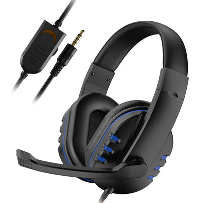3.5mm Wired Gaming Headphones Game Headset