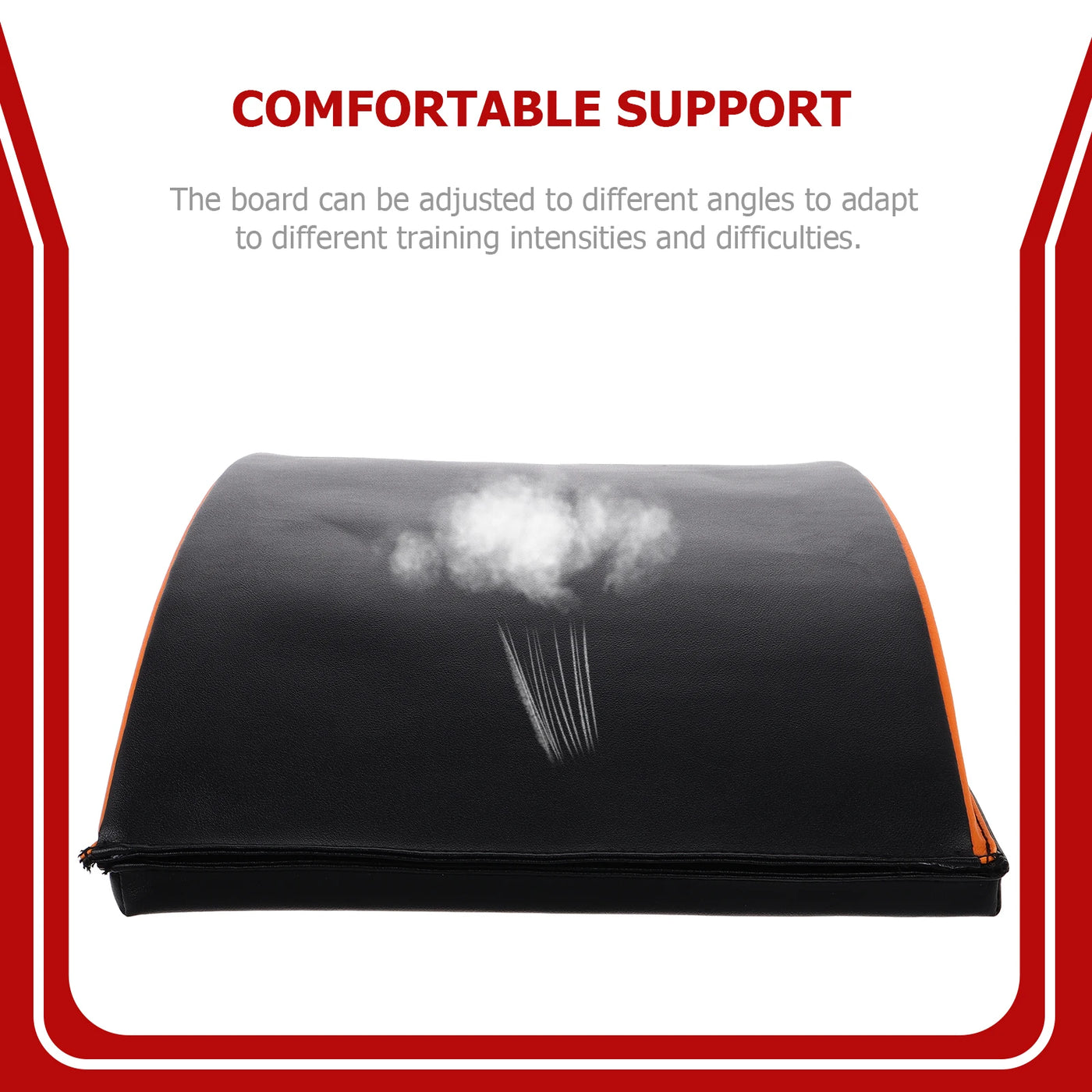 Abdominal Trainer Mat High Density Foam Support Full Workout Home Gym Accessories Sit Ups Pad