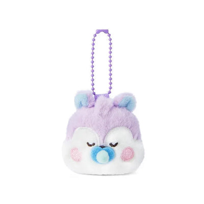 2025 Anime New BT21 Plush Toy Fashion Cartoon Korean Popular Plush Toy Pendant Backpack Keychain Pendant Accessories Girl Gifts