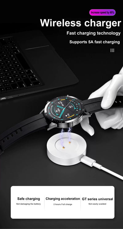 Smart Watch Dock Charger for Huawei Watch GT2 GT GT2e Honor Watch Magic 2 Magnetic Wireless USB C Fast Charging Cable Base