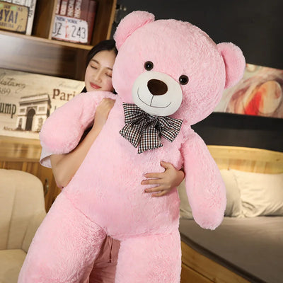 130cm Huge Size Teddy Bear With Bow-knot Giant