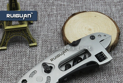 Multifunctional Pliers Multi-Tool Pliers Multifunctional Wrench Multi-purpose Tool Combination Vise Small Knife Pliers Outdoor