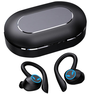 Q25 Wireless Headphone Sport Bluetooth 5.1 Headphones HiFi 9D Bass Stereo Earphone Headset with Microphone for iPhone Workout