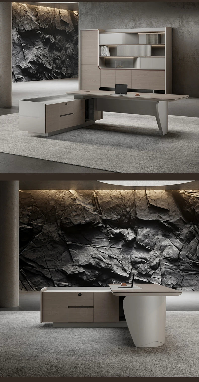 Contemporary Gaming Office Desk Luxury Modern