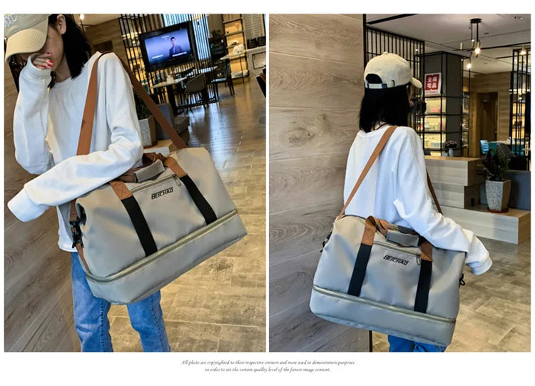 Travel Gym Bag Short-distance Luggage Portable