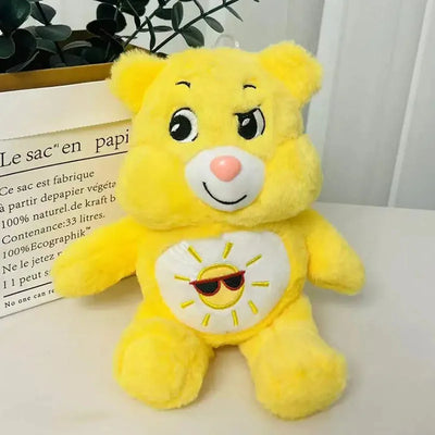 MINISO 2025 RainbowBears Plush Kawaii Rainbow Bear