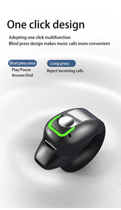 Ear clip earphones, Bluetooth wireless earphone