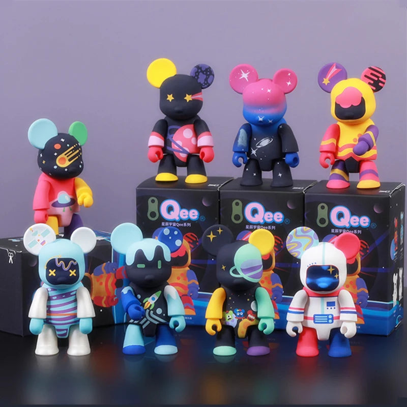 2025 Bear Starry Skys Series Blind Box Toy Anime Doll Kawaii Model Mysterious Box Cute Accessories Decoration Birthday Gifts Toy