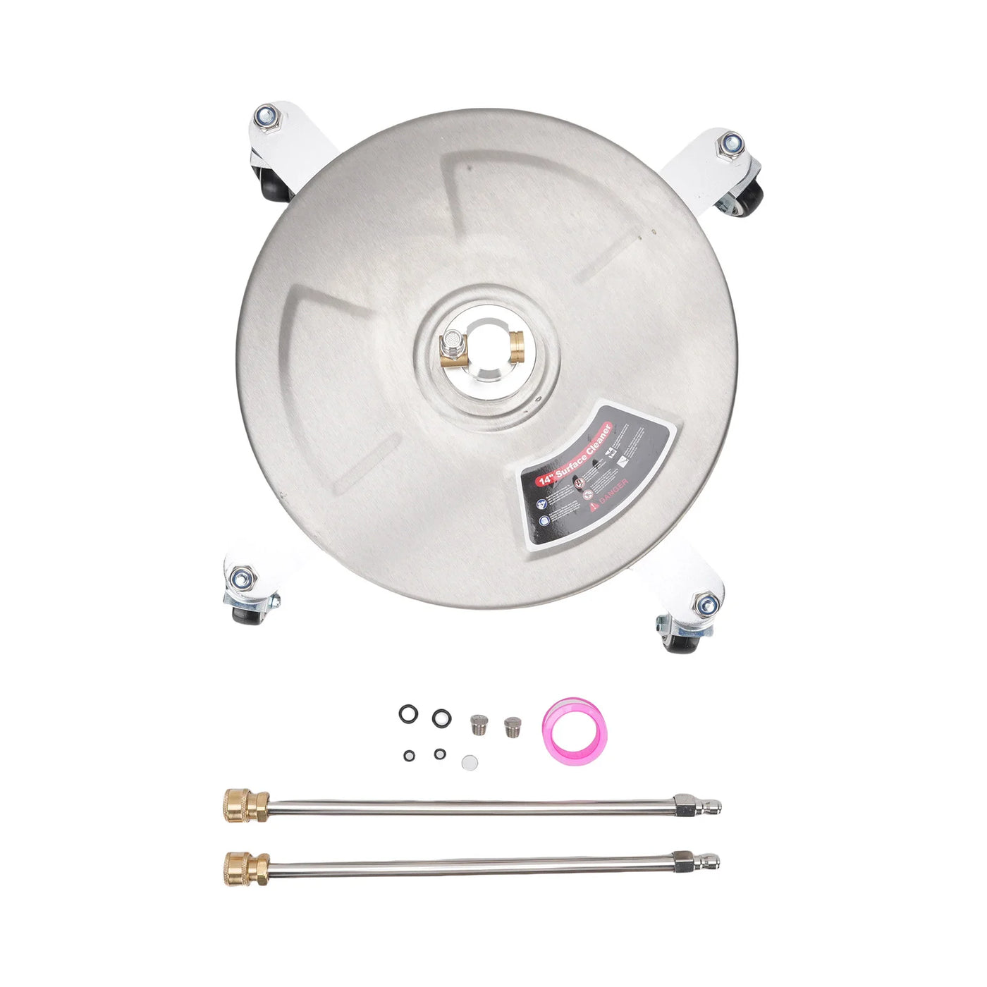 Power Washer  Cleaner Efficient Sturdy 2000-4000PSI 14 Inch Pressure Washer  Cleaner Wide Coverage for Sidewalks