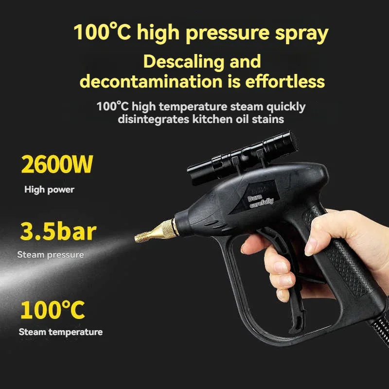 Steam Cleaning Machine Air Conditioning Kitchen Range Oil Stain Removal Machine Home Appliances Steam Cleaner