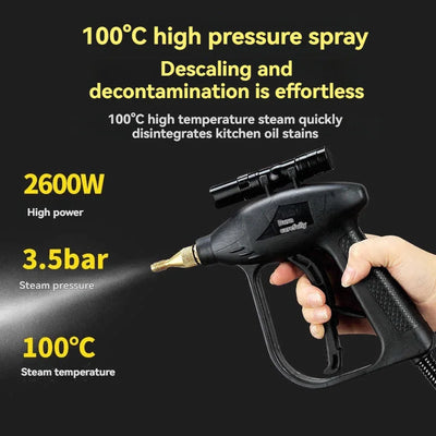 Steam Cleaning Machine Air Conditioning Kitchen Range Oil Stain Removal Machine Home Appliances Steam Cleaner