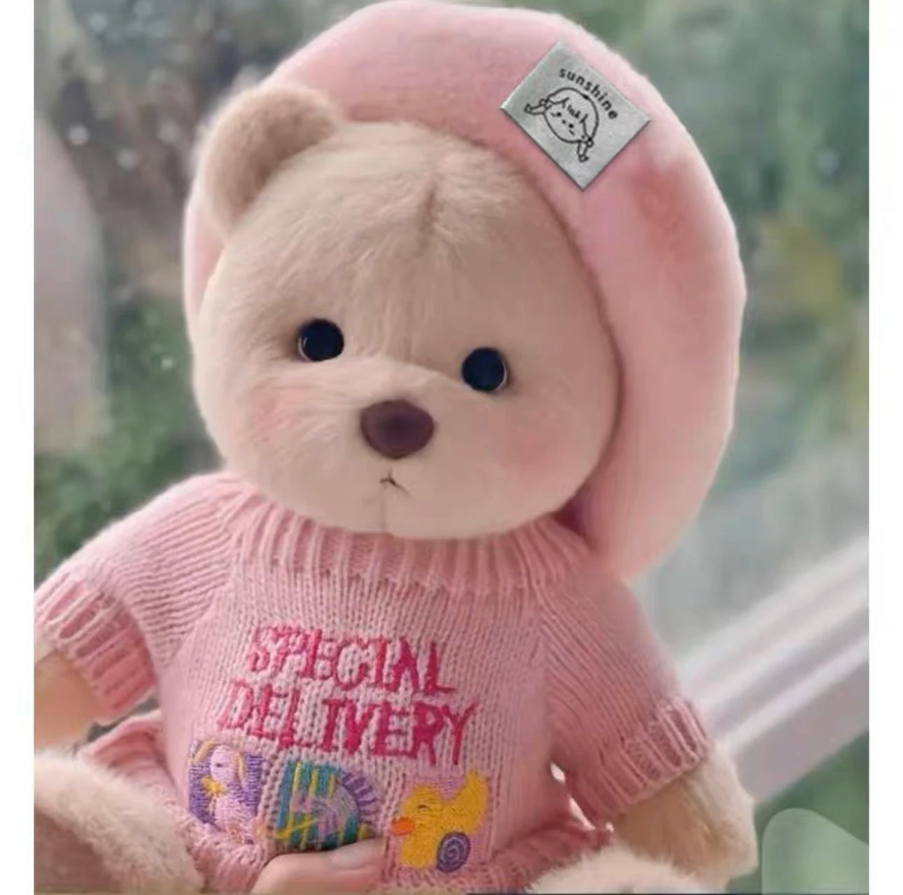 Handmade Cute Teddy Bear Long Plush High Quality Teddy