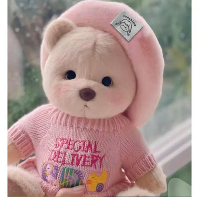 Handmade Cute Teddy Bear Long Plush High Quality Teddy