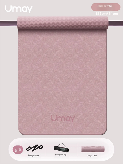 Yoga Mat & Exercise Mat for Home Use, Women - Specific, Shock - Absorbing, Quiet, 2025 New Model, Professional Anti -Slip