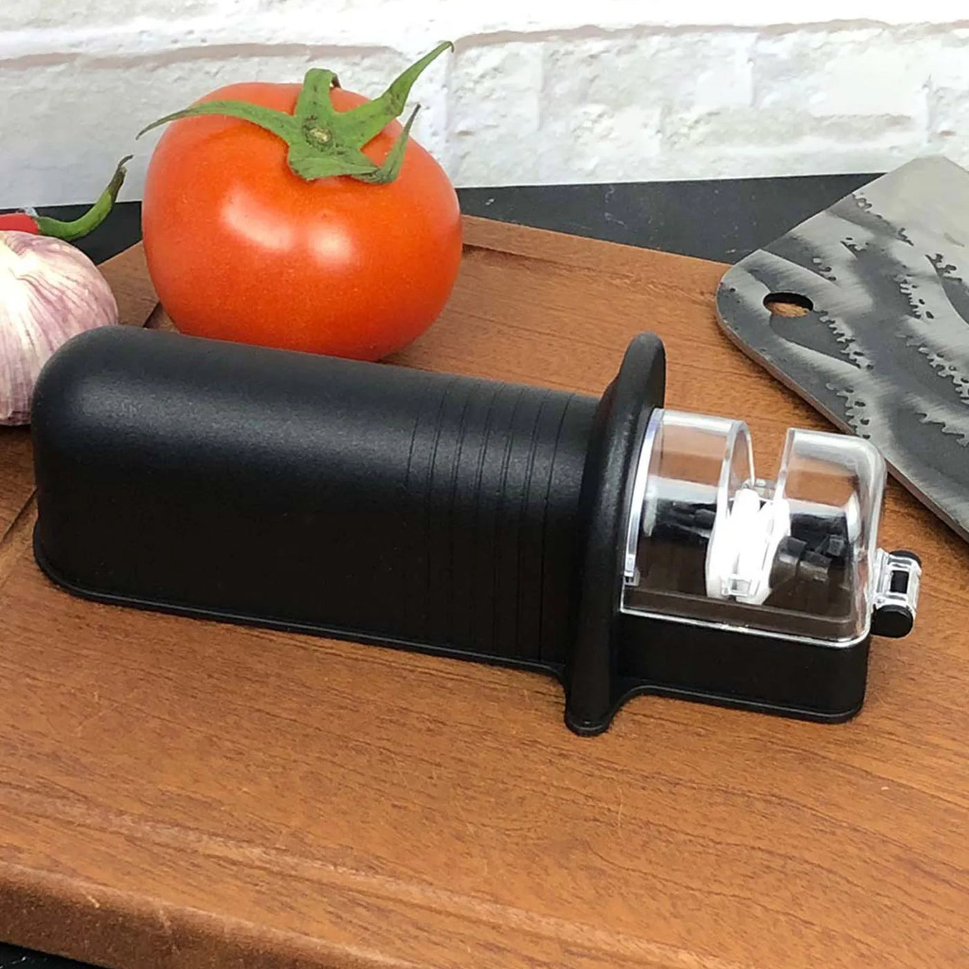 Portable Household Kitchen Four-section Fast Sharpener Adjustable Hand-Held Knife Sharpener Practical Accessories Tool Supplies