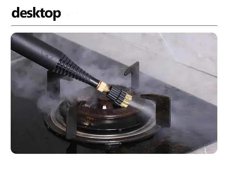 Steam Cleaner for Home Steamer Steam High Cleaner Air Conditioner Cleaning Machine with Brush Head for Household Clean 220V/110V