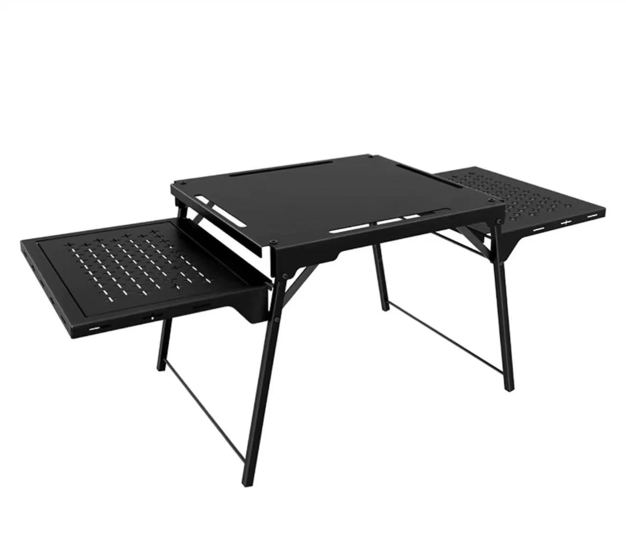 Aluminum Portable Camping Kitchen Table Modern Multi-Functional For Dining Warehouse Essential One-Stop Outdoor Solution
