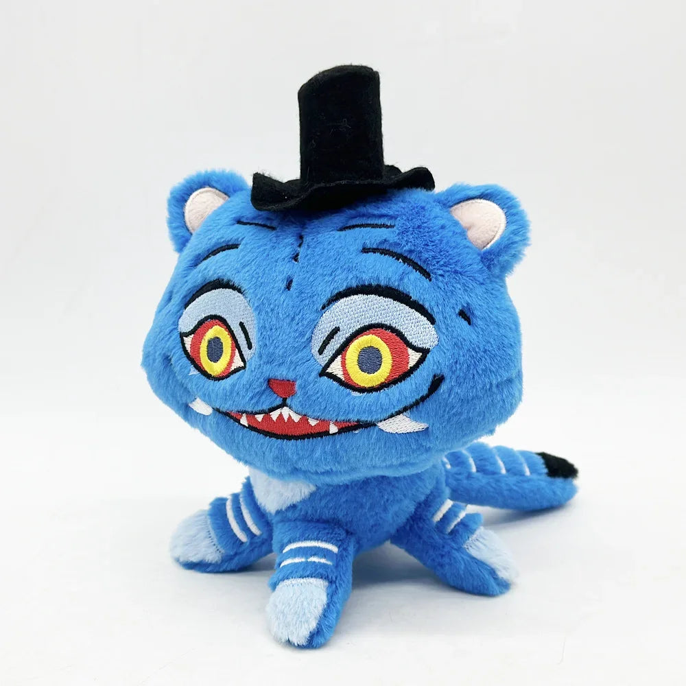 2025 NEW Kpop Demon Hunters Tiger Plush Toy Demon Hunters Kpop Accessories Toy Anime Game Collection for Christmas Birthday Gift