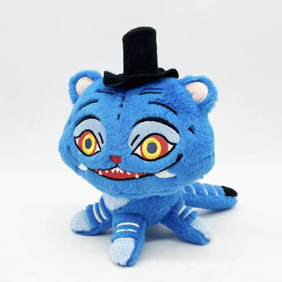 2025 NEW Kpop Demon Hunters Tiger Plush Toy Demon Hunters Kpop Accessories Toy Anime Game Collection for Christmas Birthday Gift