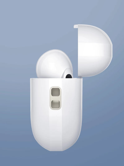 Wireless Headphones - for sports. Stereo sound, high-fidelity stereo music and microphone. Low-latency headphones.