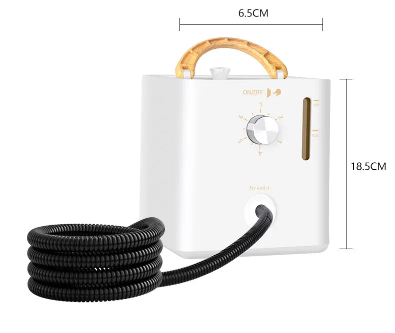 2600W Steam Cleaner for Home Steamer, Steam High Pressure Cleaner, Air Conditioner Cleaning Machine with Brush Head for Kitchen