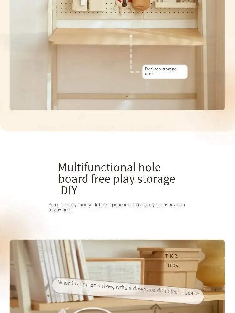 Standing Folding Office Desk Writing Storage European Shelf Computer Desks Small Setup Escritorios De Ordenador Modern Furniture